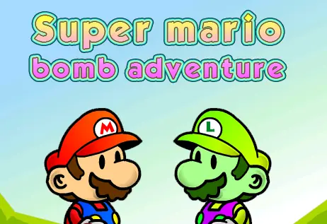 Super Mario Bomb Adventure logo