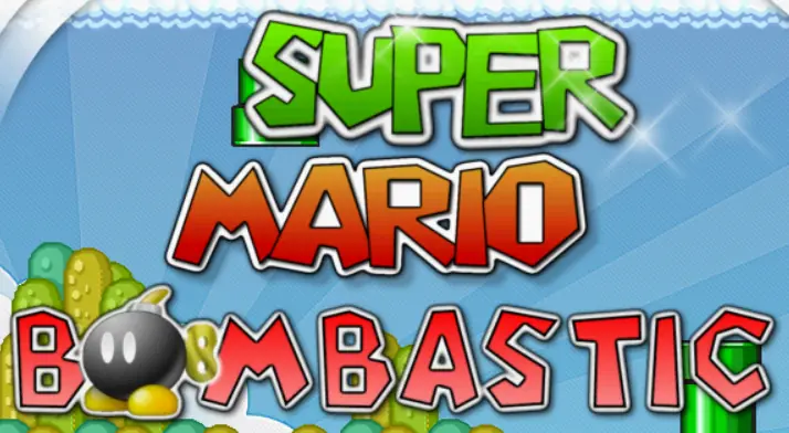 Super Mario Bombastic logo