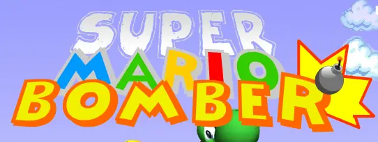 Super Mario Bomber logo