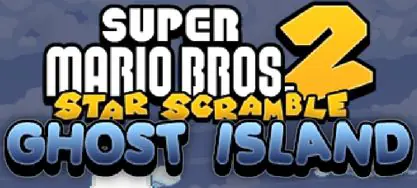 Super Mario Bros. 2: Star Scramble: Ghost Island logo