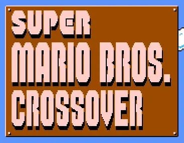 Super Mario Bros. Crossover logo