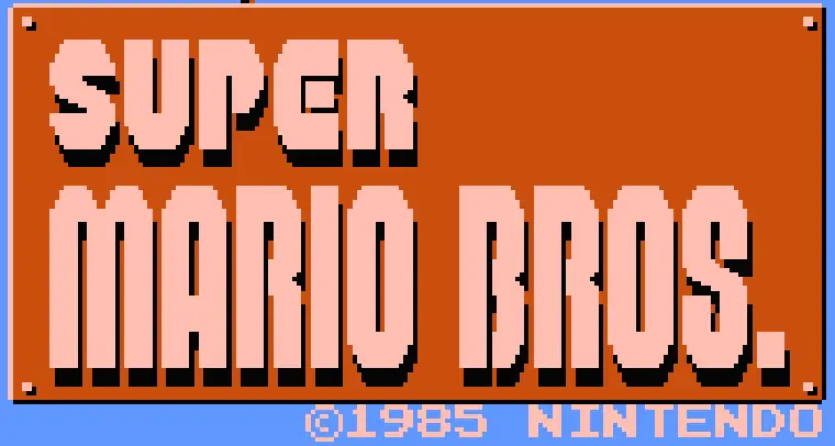 Super Mario Bros. logo