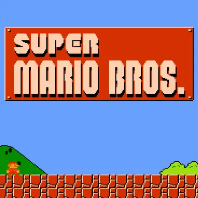 Super Mario Bros. logo