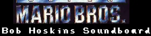 Super Mario Bros. Movie Bob Hoskins Soundboard logo