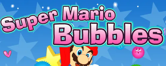 Super Mario Bubbles logo