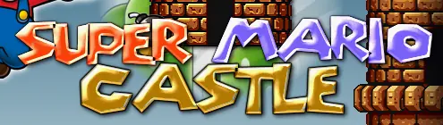 Super Mario Castle logo