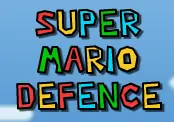Super Mario Defence logo