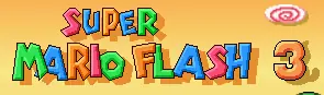 Super Mario Flash 3 logo