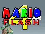Super Mario Flash 4 logo