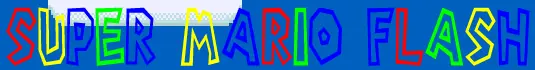 Super Mario Flash logo