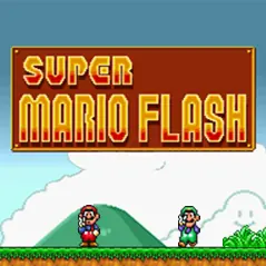Super Mario Flash logo