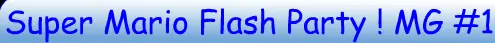 Super Mario Flash Party 1 logo