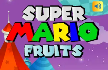 Super Mario Fruits logo