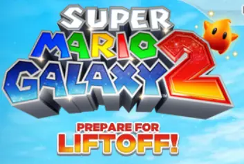 Super Mario Galaxy 2 Microsite logo