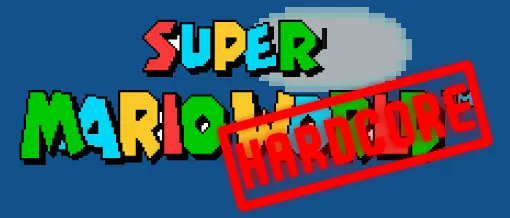 Super Mario Hardcore logo