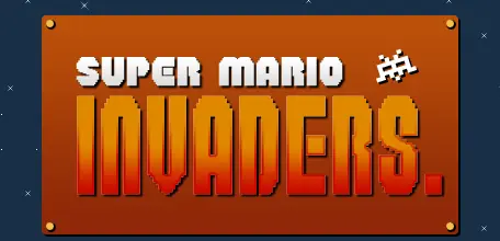 Super Mario Invaders logo