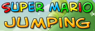 Super Mario Jumping logo