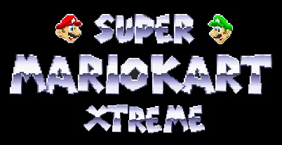 Super Mario Kart Xtreme logo