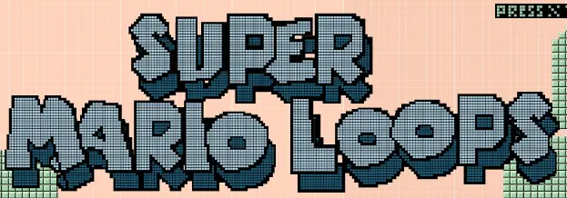 Super Mario Loops logo