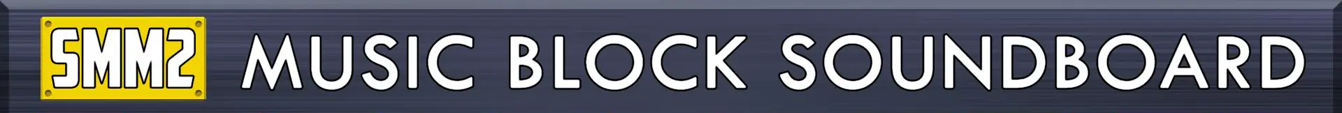 Super Mario Maker 2 Music Block Soundboard logo