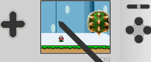 Super Mario Mini DS logo