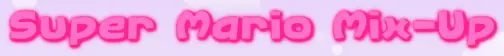 Super Mario Mix-Up logo