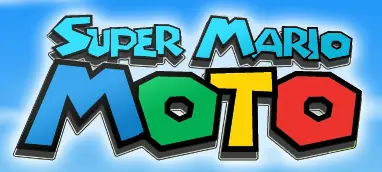 Super Mario Moto logo