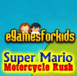 Super Mario Motorcycle Rush logo