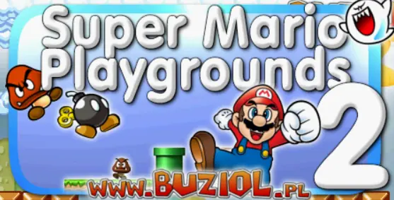 Super Mario Playgrounds 2 logo