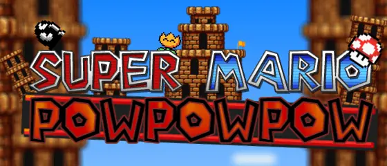 Super Mario PowPowPow logo