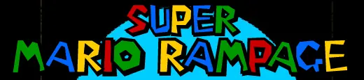 Super Mario Rampage logo