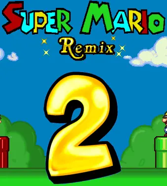 Super Mario Remix 2 logo