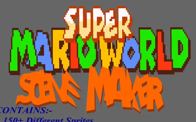 Super Mario Scene Creator 11 logo