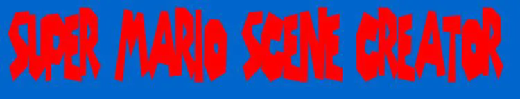 Super Mario Scene Creator 16 logo