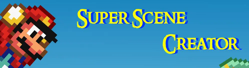 Super Mario Scene Creator 3 logo