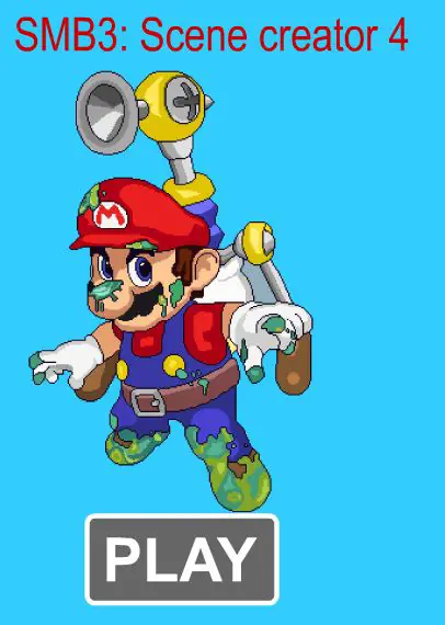 Super Mario Scene Creator 4 logo
