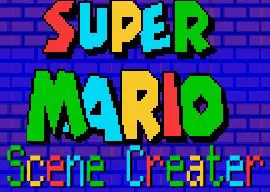 Super Mario Scene Creator 8 logo