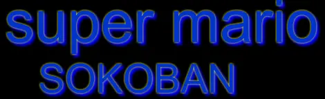 Super Mario Sokoban logo