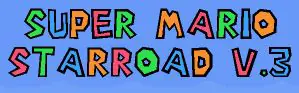 Super Mario Starroad logo