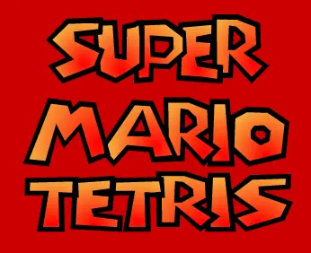 Super Mario Tetris logo