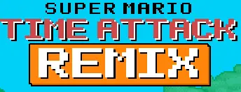 Super Mario: Time Attack Remix logo