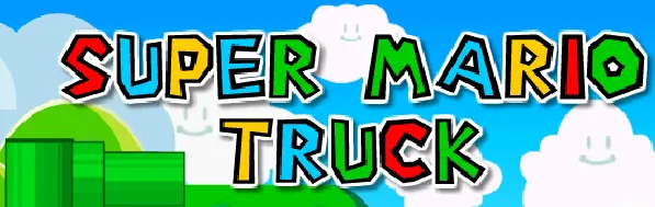 Super Mario Truck logo