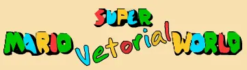 Super Mario Vetorial World logo