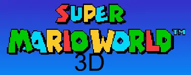 Super Mario World 3D logo