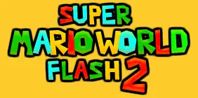 Super Mario World Flash 2 logo