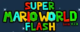 Super Mario World Flash logo