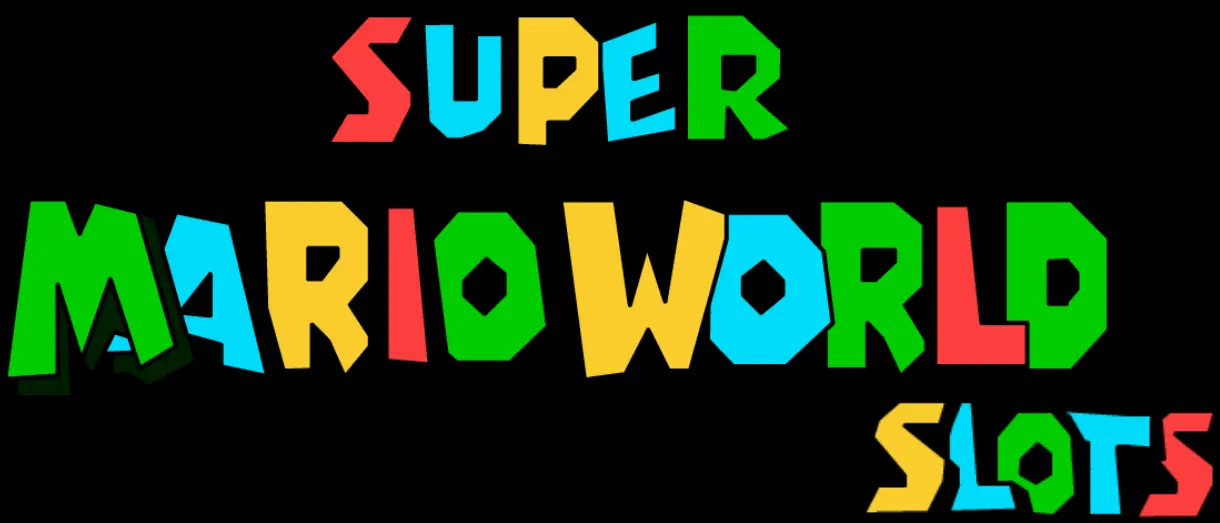 Super Mario World Slots logo