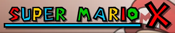 Super Mario X logo