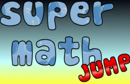 Super Math Jump logo