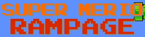 Super Merio Rampage logo